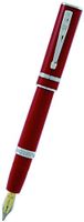 Delta Fusion One Red Medium Point Fountain Pen - DF87204M