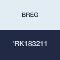 BREG 'RK183211 Hinged Lps Knee Brace, 3D Neoprene, Right, XXL