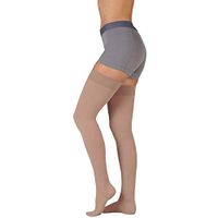 Juzo Varin Thigh High Short Closed Toe 30-40mmHg, V, Beige