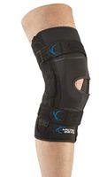 United Ortho 300081-05 Patella Stabilizer Hinged Knee Support Brace-Right, Medium, Black