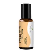 Plant Therapy Worry Free Essential Oil Blend Roll-On 30 mL (1 oz) 100% Pure, Pre-Diluted Roll-On, Natural Aromatherapy