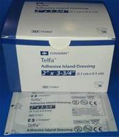 Kendall/Covidien Curity Telfa Island Gauze 2 X 3-3/4 Inch Model No. 7536LF
