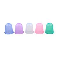 Lironheel Durable Moisture Absorber Anti Cellulite Vacuum Cupping Cup Device Facial Body Massage Therapy Silicone Cupping Cup