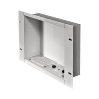 Peerless Industries IBA2AC-W Peerless Iba2ac-W In-Wall Metal Box Large With Knock Out & Power Outlet (Large)