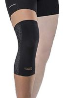 Copper Fit Unisex-Adult's Freedom Knee Compression Sleeve, black, Medium