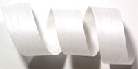 100% Biodegradable Natural Ribbon | 33 Solid Colors | Ribbon for Crafts | Cotton Curling Ribbon | Holiday Ribbon | Wrapping Ribbon | Eco-Friendly Ribbon (White, 3/16" x 500 Yards)