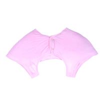 Healifty Shoulder Brace Breathable Shoulder Pad Shoulder Protector Size M (Pink)