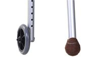 Furniture Footies Tennis Balls for Walkers Pre Cut 2 Inch Walker Tennis Ball Glides Walker Accessories for Walkers- 3 Pairs