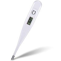 Borlai Thermometer Case Travel Carrying Storage Case Ear Thermometer Protective Storage Box Digital No-Touch Forehead Thermometer Carry Case (Thermometer #1)