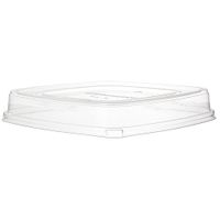 Eco-Products, Inc EP-BL160LID 160 oz. Compostable Bowl Lid, Fits 160 oz. Catering and Serving Bowl (Pack of 50)
