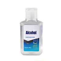 LUCKILYJIE Disposable Hand Sanitizer Gel, Kills 99.99% Germs, Long-Lasting Anti-Bacterial Quick Drying Liquid Hand Soap, No Water Required,1 Pack