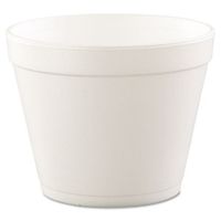 Solo 24MJ48 Hinged-Lid Food Containers, Foam, 24oz, White, 25/Bag, 20 Bags/Carton