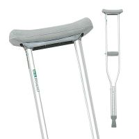 Aluminum Crutches, Junior - Carton of 8