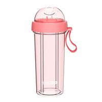 ildlor hydroflask Ins Separating Straw Portable Outdoor Travel Creative Dual-use Water Bottle Drinking Cup Leak Proof