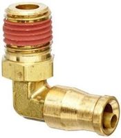 E2469-4-4, Male Swivel Elbow (90 Degree) - 1/4"