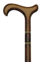 Unisex Derby Cane High Gloss Cherry  -Affordable Gift! Item #DHAR-9589600