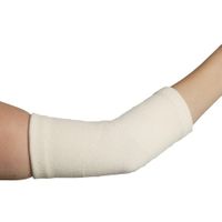 MAXAR Wool/Elastic Elbow Brace Support - Two-Way Stretch (56% Wool) L
