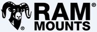 RAM MOUNTS (RAM-234-3FL Universal Laptop Tough-Tray Holder with Flat Retaining Arm