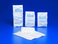 Curity Abdominal Pad NonWoven Fluff 5 X 9 Inch Rectangle Sterile, 9190A - Case of 432