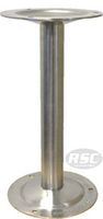 304 Stainless Steel Bench Pedestal - 16.25" High