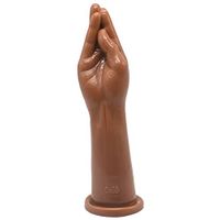 Bibida Būtt fisting AnálWonderfu Plug Comfortable Training Expander Inserts a Toy Stick for him and her (Color : Brown)