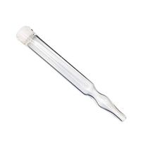 6" Milky Honey Straw