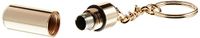 Quality Importers Trading Bullet Punch Cigar Cutter, Gold Plated