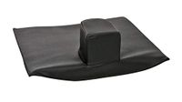 AliMed Wheelchair Stroke Cushions: Semirigid Pommel Cushion with SSI, Gel Insert, Standard Cover, 18"x16"