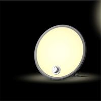 ZLIAO Light Therapy Lamp, Portable White Light Therapy Energy Lamp- UV-Free 10000 Lux Brightness, Foldable Bracket,A