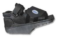 Alimed Post-Op Shoe Darco OrthoWedge Large Black Male