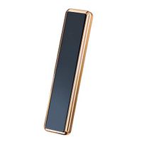 Pinleg USB Electric Double-Sided Flameless Torch Rechargeable Windproof Smoke Lighter Cool Pocket Lighter for Camping (Black)