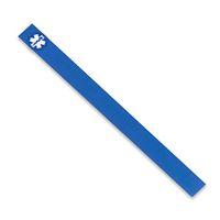 Sport Medical Alert Bracelet - Replacement Bands (Blue)