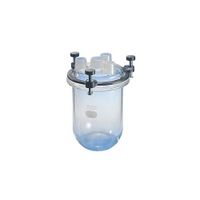 Corning Pyrex Borosilicate Glass Replacement Resin Reaction Kettle Flask Cover Only, For 500-1000mL Reaction Kettles Flask (Case of 2)