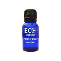 Prickly Pear Seed Oil 100% Natural, Organic, Vegan & Cruelty Free Prickly Pear Seed Carrier Oil | Pure Prickly Pear Seed Oil By Eco Aurous (1.01 oz, 30 ml)