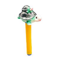 Ugthe Infant Products Cartoon Fish Animal Swimming Pool Spa Tub Water Sensor Floating Thermometer - Tortoise*