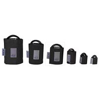 Latex Free Replacement Adult Blood Pressure Cuff with Double Tube Color: NoirNoir