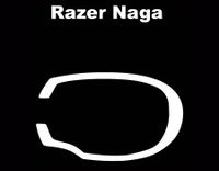 Corepad [Gaming Mouse feet] Skatez for Razer Naga/Molten CS27810