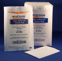 DRSG N/ADH STR LF 3X4 100EA/BX 12BX/CS MCK BRAND