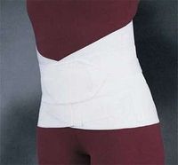 Bird & Cronin 08142975 Revere Lumbosacral Support, X-Large, 10" Length