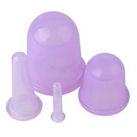 Anti Cellulite Cupping Therapy Set, Eye and Face Vacuum Massage Cup Kit, Cupping Therapy Sets Silicone Professional, Massage Therapy Cupping Set, Chinese Acupuncture Cupping Therapy Set Fda Approved