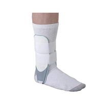 Ossur Airform Universal Inflatable Ankle Stirrup (Adult, Black)