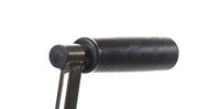 Standers 2 Piece Replacement Walker Hand Grips, Ez Fold N' Go Walker-Able Life Space Saver, Black, 0.4 Pound
