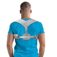 Maxum Innovations Posture Corrector for Men and Women, Upper Back Brace for Clavicle Support, Adjustable Back Straightener and Providing Pain Relief from Neck, Back & Shoulder, (Universal)
