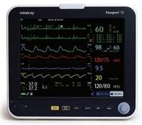 Mindray Passport 12 Patient Monitor w/Nellcor SpO2
