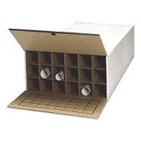 SAF3094 - Safco Tube-Stor Roll File