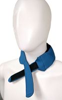 Cool + Relief Cooling Ice Pack Bandana - 16 x 2.5 x 0.8 Inch Head Wrap with Cool Pads (Pack of One) in Blue