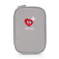 Alloeliey First Aid Kit, Portable Mini First Aid Kit, Multifunctional Medicine Bag Small First Aid Kit Storage Bag Outdoor Furniture Travel Office,A
