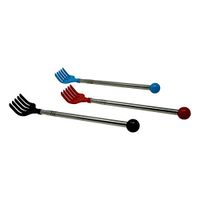Telescopic Back Scratcher, Compact Extendable 3 Pack, Colors May Vary