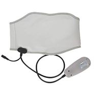 USB Portable Warm Palace Belt,Rechargeable Velvet Heating & Vibration Waist Belt for Abdominal Stomach Lumbar Lower Back Pain Relief