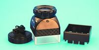 PEAK TS2038 Photographers Large Format Loupe, 4X Magnification, 1.77" x 1.77" Field View